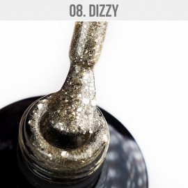 Gel Lak Dizzy 08. - Dizzy Gold Galaxy 12 ml