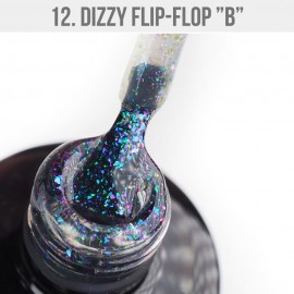Gel Lak Dizzy 12 - Dizzy Flip-Flop B 12ml