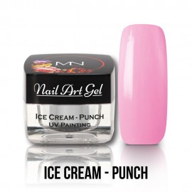 UV Painting Nail Art Gel - Ice Cream - Punch - 4g