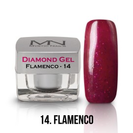 Diamond Gel - no.14. - Flamenco - 4g