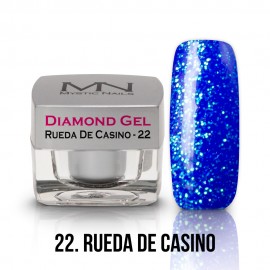 Diamond Gel - no.22. - Rueda De Casino - 4g