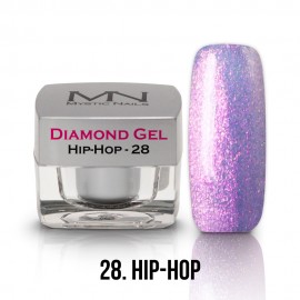 Diamond Gel - no.28. - Hip Hop - 4g