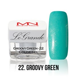 LeGrande Color Gel - no.22. - Groovy Green - 4 g