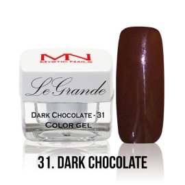 LeGrande Color Gel - no.31. - Dark Chocolate - 4 g