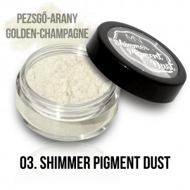 Shimmer Pigment Dust - 03 - 2g