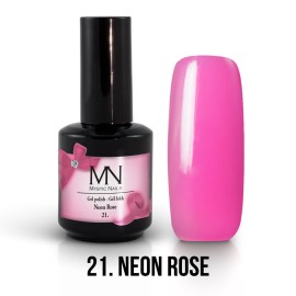 Gel Lak 21. - Neon Rose 12 ml