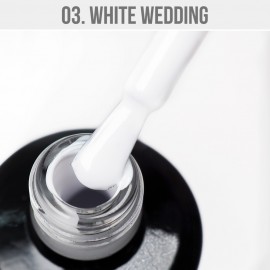 Gel Lak 03. - White Wedding 12 ml